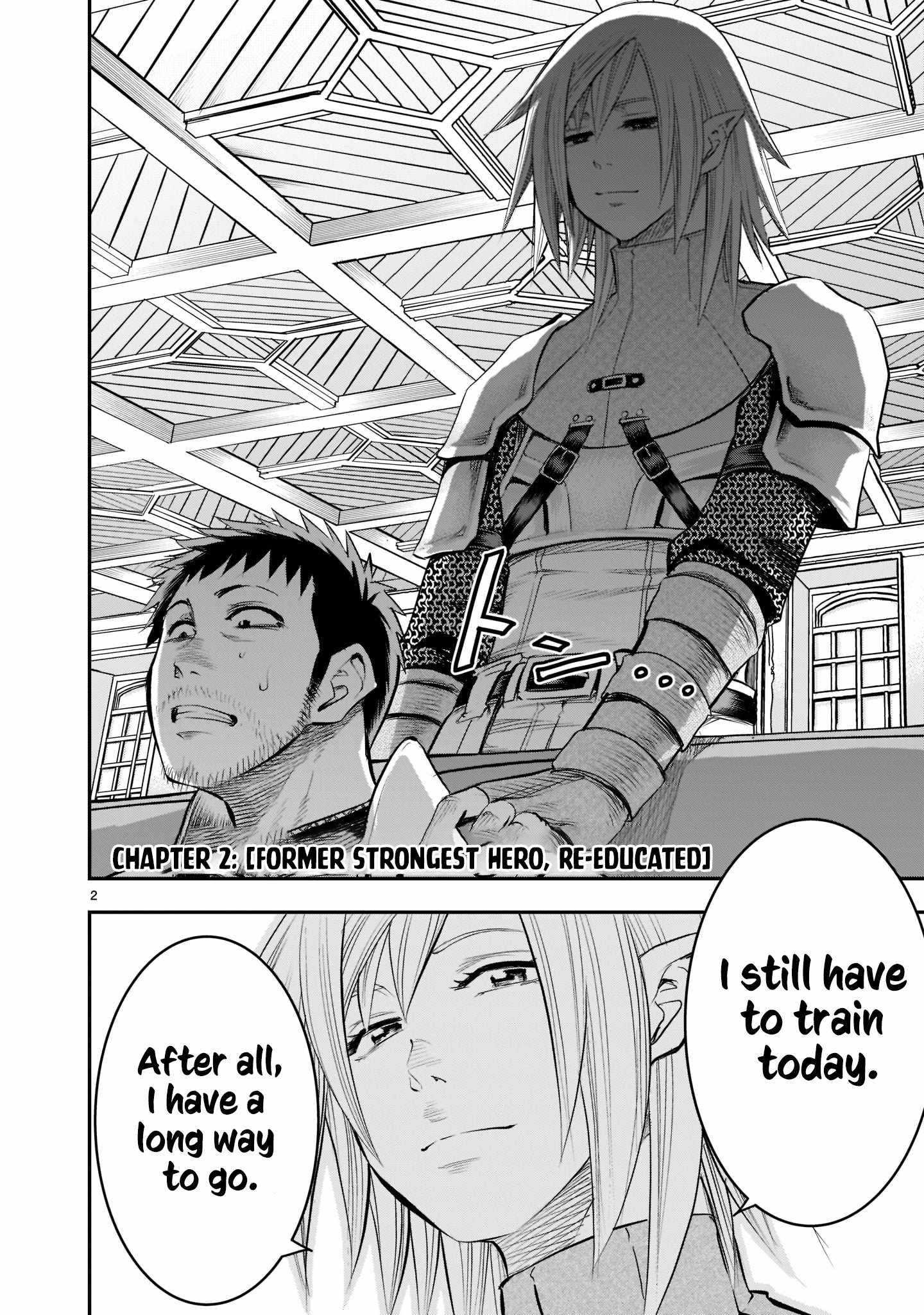 Re-Employment of the Former Strongest Hero Chapter 2 3